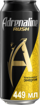 Энергетик Б/алг Адреналин Апельсиновая энергия 0,449л