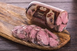 Языки свиные в желе вареные охл. 1кг ДТ Рублевский