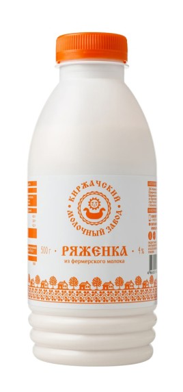БЗМЖ Ряженка 3,2% 500гр.Пэт/КМЗ/