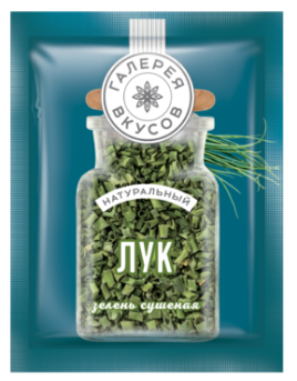 Лук зелень сушеная 5г Галерея Вкусов