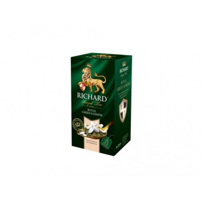 Чай зеленый Ричард с жасмином 25 пак