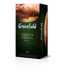 Чай Гринфилд черный Голден Цейлон 25пак. 50г