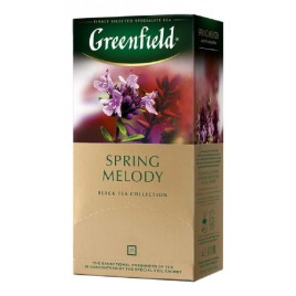 Чай Гринфилд черный Спринг мелоди 25пaк. 37.5г