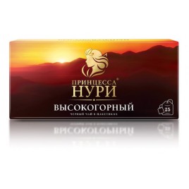 Чай Принцесса Нури черный высокогор. 25пак. 50г