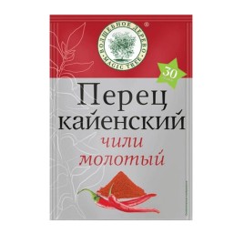 Перец кайенский (чили молотый) 30г Волшебное дерево