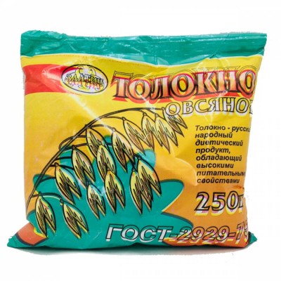 Толокно Овсяное 250гр
