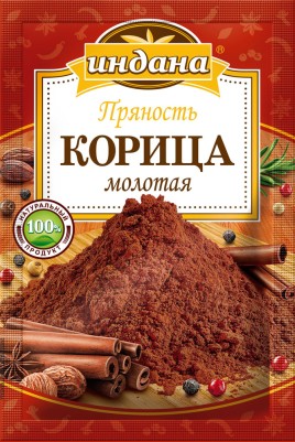 Корица ИНДАНА 15гр молотая