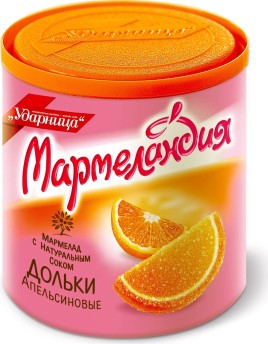 Мармелад апел/дольки Ударница 250г