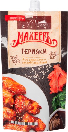 Соус Махеевъ терияки 230г дой-пак