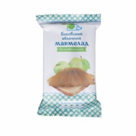 Мармелад Яблочный бутербродный 270г Бековский