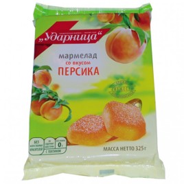 Мармелад персик Ударница 325г