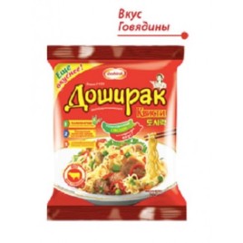 Лапша Доширак "КВИСТИ" говядина 70г