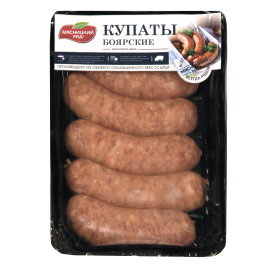 Купаты Боярские кат. Б охл. МГС 1кг Мясницкий ряд