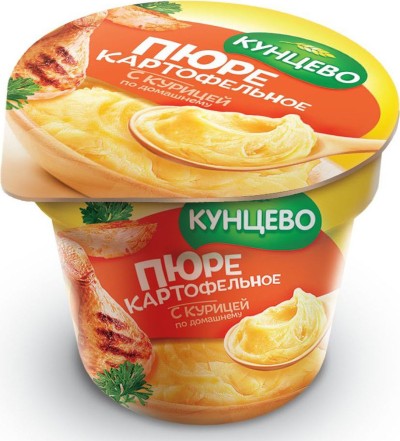 Пюре картофельное Курица по-домашнему 40г Кунцево
