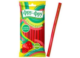 Жевательный мармелад Фру-Фру Карандаши со вкусом манго 80г