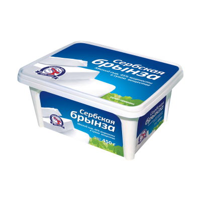 БЗМЖ Сыр Брынза Сербская 450г 45%