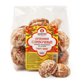 Пряники Сливочные 400г Демичев