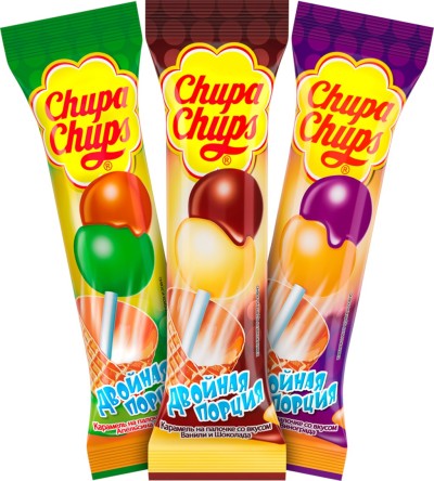 Карамель Чупа Чупс 2-я порция 16,8г