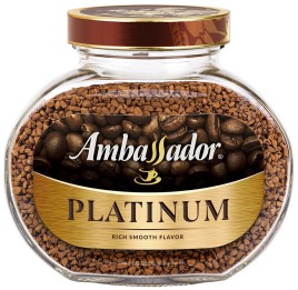 Кофе Ambassador Elite Platinum 47,5г с/б