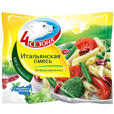 Смесь Итальянская зам. 400гр 4 Сезона
