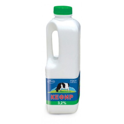 БЗМЖ Кефир 3,2% 900мл канистра "Экомилк" ПЭТ