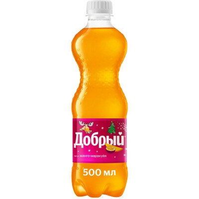 Напиток Добрый манго-маракуйя 0,5л пэт