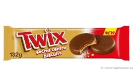 Печенье с карамелью Твикс Secret Centre Biscuits 132 г