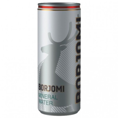 Вода Боржоми 0,33л банка
