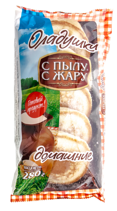 Оладьи С Пылу с Жару зам 0,28кг