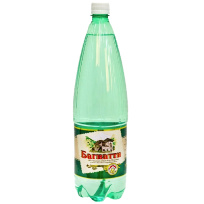 Вода лечебная-столовая Багиатти 1л газ пэт