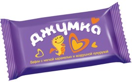 Вафли Джумка mini с мяг.карам.и воздуш.кукурузы 1кг Яшкино
