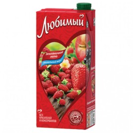 Нектар Любимый сад Земляничное лето 0,95л