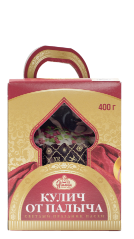 Кекс  Кулич от Палыча 0,4 кг