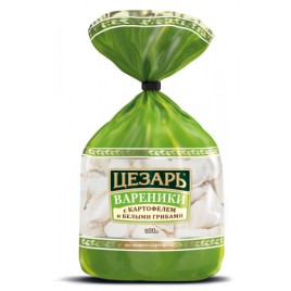 Вареники "Цезарь" с картофелем и белыми грибами 600г
