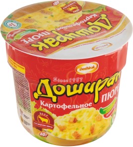 Картофельное пюре с говядиной Доширак 40г