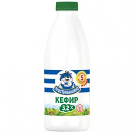 БЗМЖ Кефир Простоквашино 3,2% ПЭТ 930г