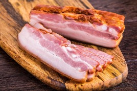 Грудинка Рублевская в/к 1 кг ТД Рублевский