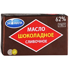 БЗМЖ Масло Шоколадное Экомилк 62% 180г