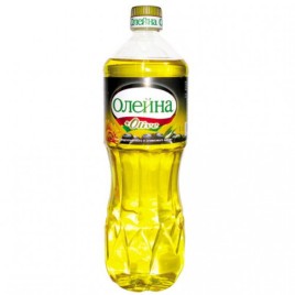 Масло подсолнечное+оливковое Олейна  1л