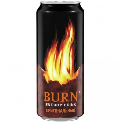 Энергетический напиток Берн 0.449л. ж/б