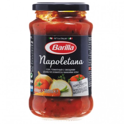 Соус "Барилла"-"Наполетана" 400гр.