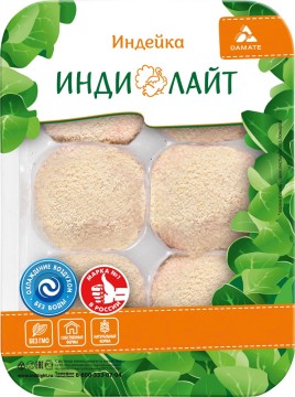 Тефтели из индейки охл. лоток 330г Индилайт