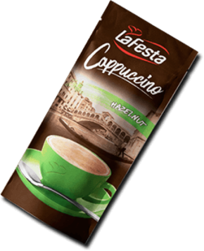 Капучино 3в1 La Festa ореховый 12,5гр