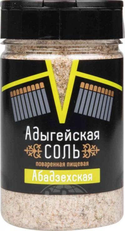 Соль Адыгейская Абадзехская 300гр банка