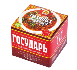 Государь Солянка с курицей зам. 250г