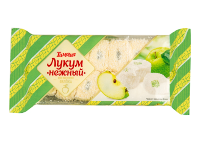 Лукум Нежный со вкусом яблока 250г  Тимоша