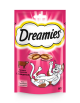 Сухой корм Dreamies для взрослых кошек Лакомые подушечки 60г в асс-те