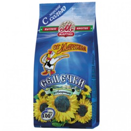 Семечки От Мартина с морской солью 100г