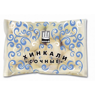 Хинкали "Шельф" сочные 1000г