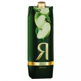 Сок Я Яблоко осветленное 1 л